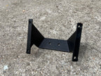 NOS Trimble Double Water Bottle Carrier Cage Black Aluminum Tri Triathlon Racing-Bicycle Bin
