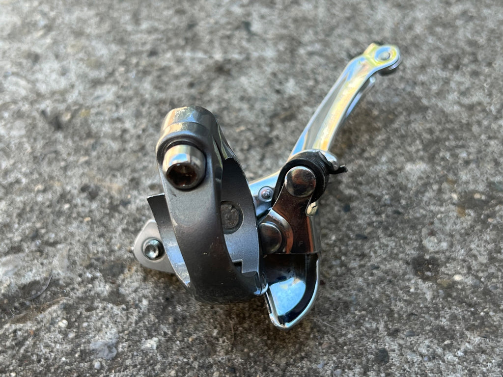 Shimano 600 FD-6400 28.6mm Bottom Pull Front Derailleur Vintage Road Double - Image 6