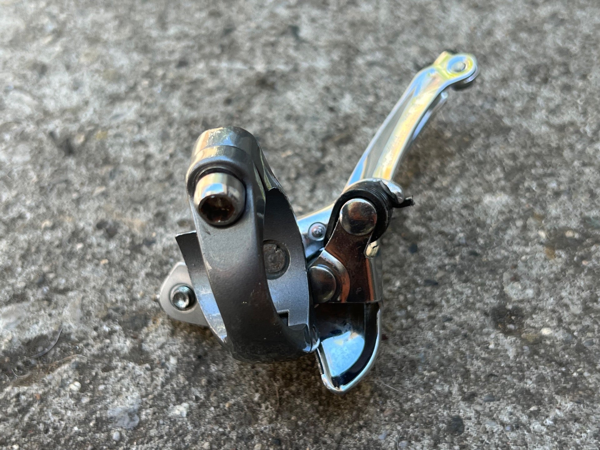 Shimano 600 FD-6400 28.6mm Bottom Pull Front Derailleur Vintage Road Double - Image 6