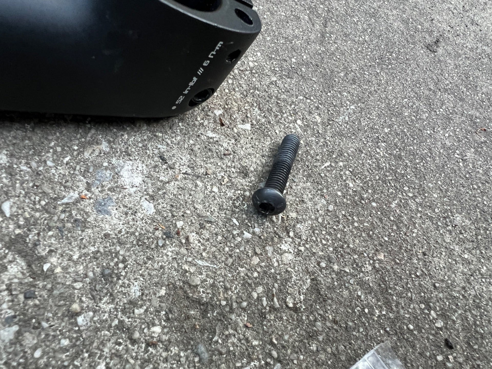 Specialized 110mm 31.8mm Aero Integrated Top Cap Stem 15 Deg 1 1/8in Black Road  - Image 6