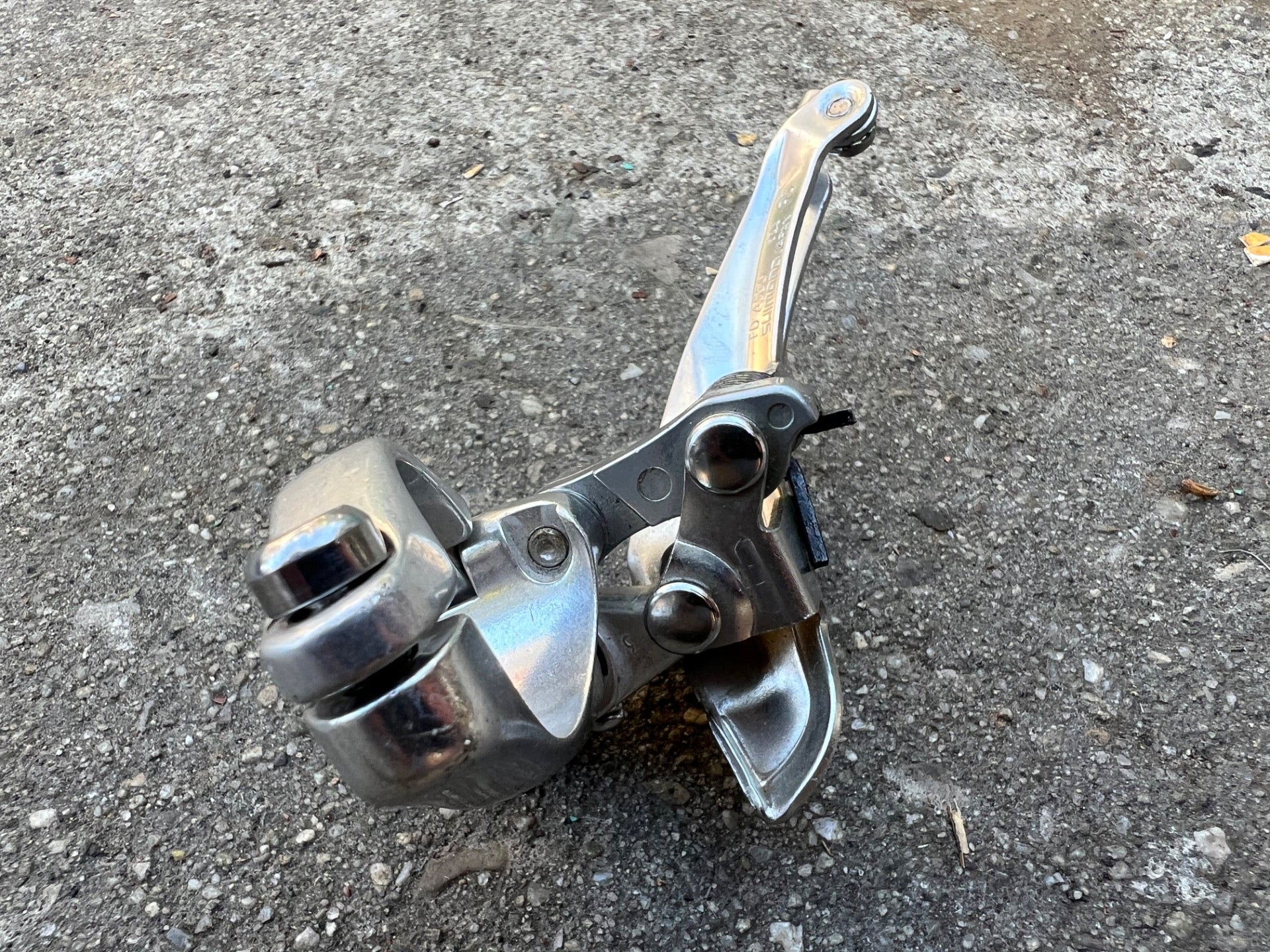 Shimano RX100 FD-A550 28.6mm Bottom Pull Front Derailleur Vintage Road Double 2x - Image 6