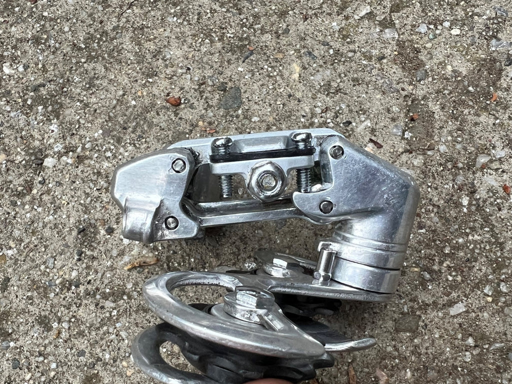 REBUILT Shimano 600 RD-6207 Rear Derailleur 6 Speed Vintage Road Bike Silver  - Image 6