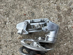 Used REBUILT Shimano 600 RD-6207 Rear Derailleur 6 Speed Vintage Road Bike Silver-Bicycle Bin