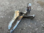 Used Shimano Deore FD-MT60 31.8mm Bottom Pull Front Derailleur Half Step Band Triple-Bicycle Bin
