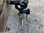 Used Shimano Deore XT FD-M781 34.9mm Dual Pull Front Derailleur 3x10 Triple MTB Black-Bicycle Bin
