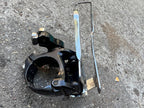 Used Shimano Deore LX FD-M567 31.8mm Top Pull Front Derailleur 3x8 Triple Black MTB-Bicycle Bin