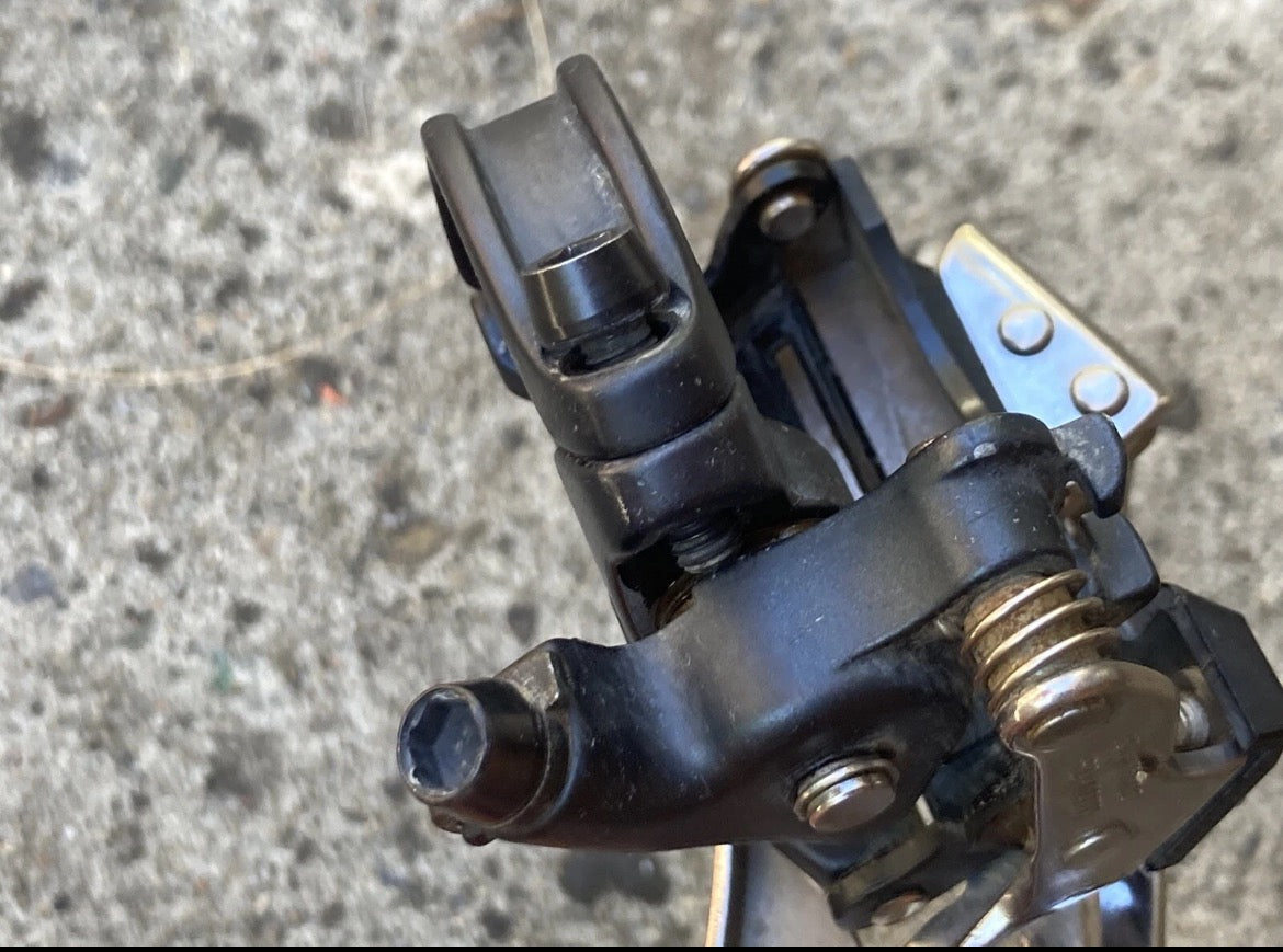 Shimano XTR FD-M970 34.9mm Front Derailleur Top Pull Low Clamp MTB Triple Retro - Image 6