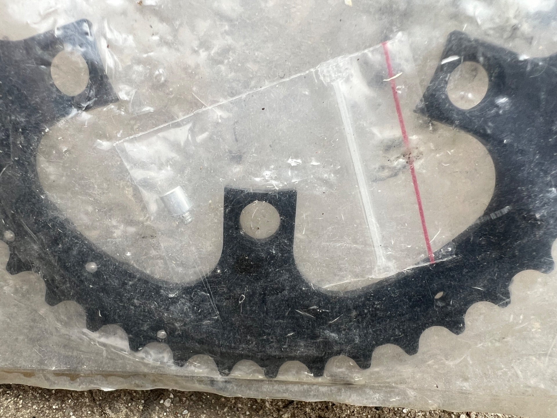 NOS Salsa 94 BCD 44T Pro Ring Chainring Black 5 Bolt Vintage Retro MTB Mountain  - Image 6