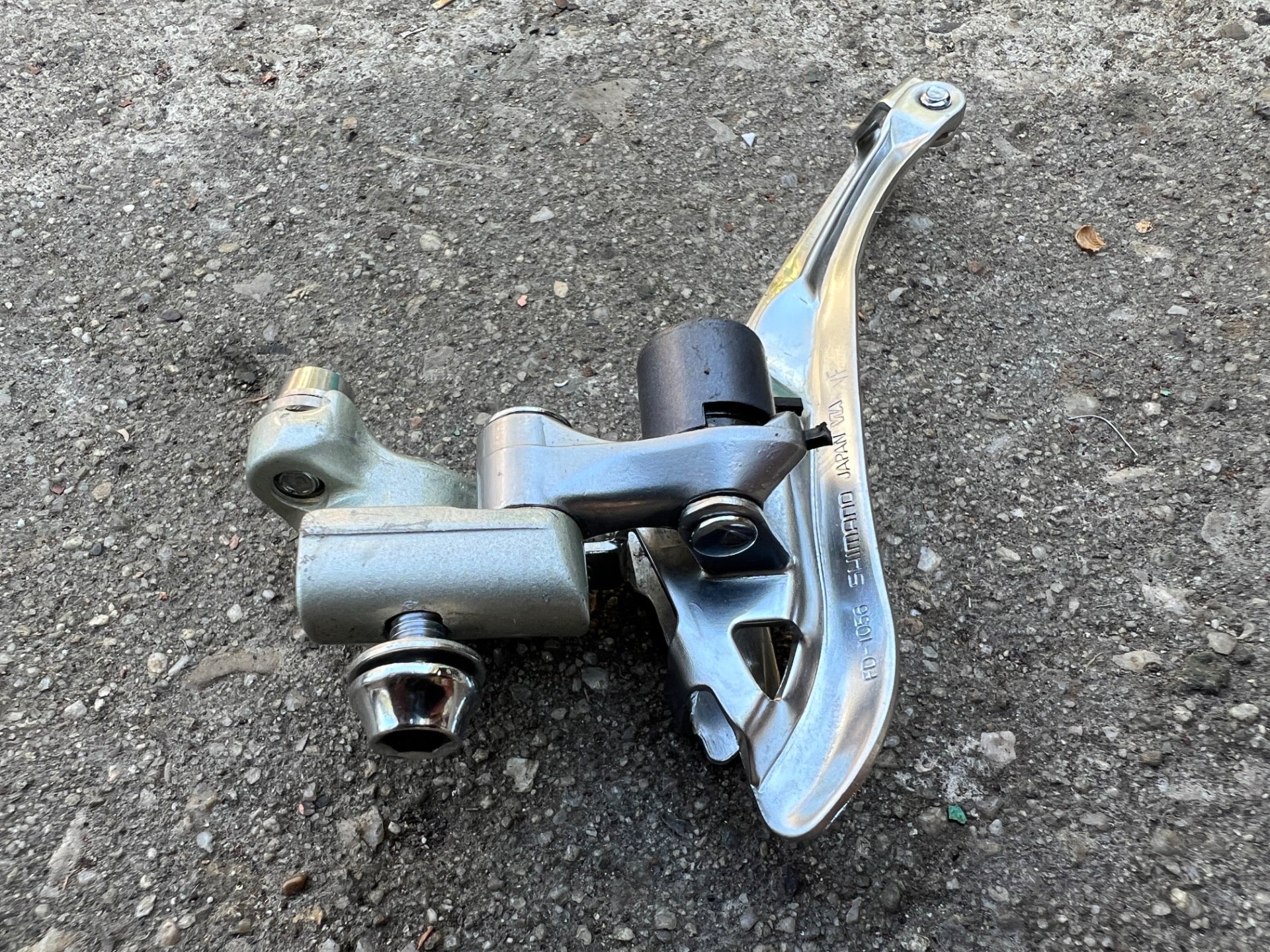 Shimano 105 FD-1056 Front Derailleur Braze On Vintage Double Road Bike 2x7 - Image 6