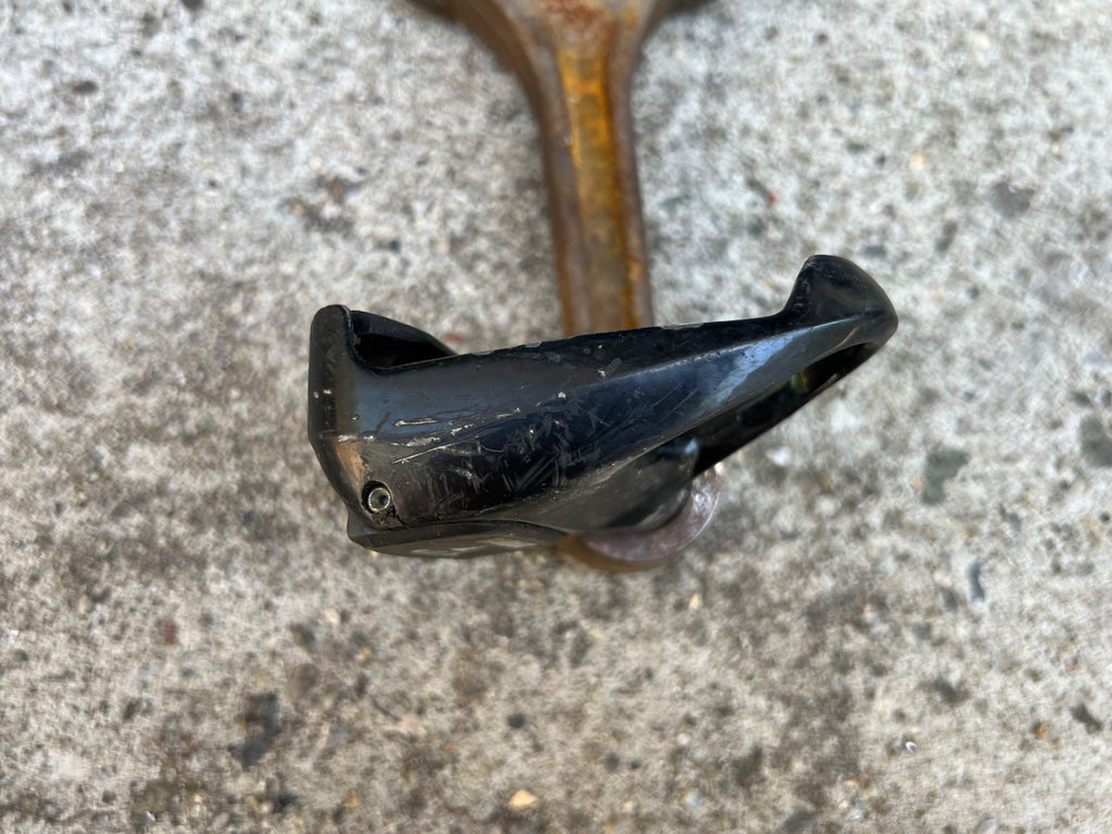 Used Look Roubaix Performance Clipless Pedals Black Vintage Retro Road ARC Gravel-Bicycle Bin