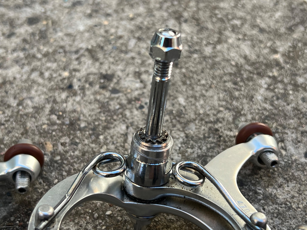 MINT Suntour Superbe Brakes Brake Set Vintage Road Bike Silver Touring Side Pull - Image 6