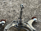 Used MINT Suntour Superbe Brakes Brake Set Vintage Road Bike Silver Touring Side Pull-Bicycle Bin