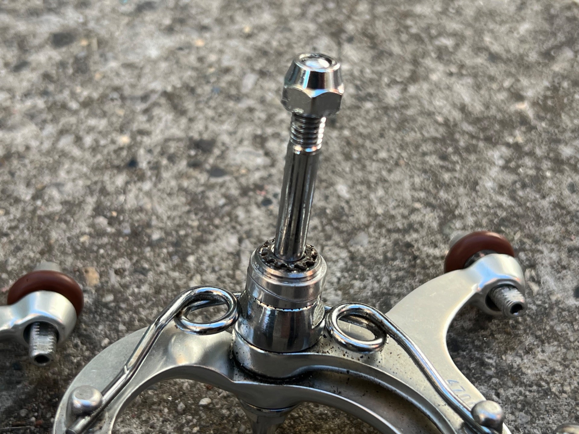 MINT Suntour Superbe Brakes Brake Set Vintage Road Bike Silver Touring Side Pull - Image 6