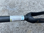 Used Bianchi XL Full Carbon Fork 700c 1 1/8” Threadless 7.5in Road Bike Black Racing-Bicycle Bin