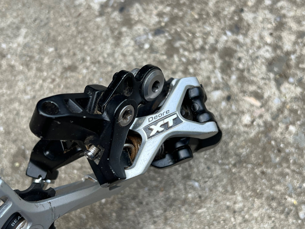 Shimano Deore XT M773 10 Speed Rear Derailleur Mountain Bike MTB Racing CX XC - Image 6