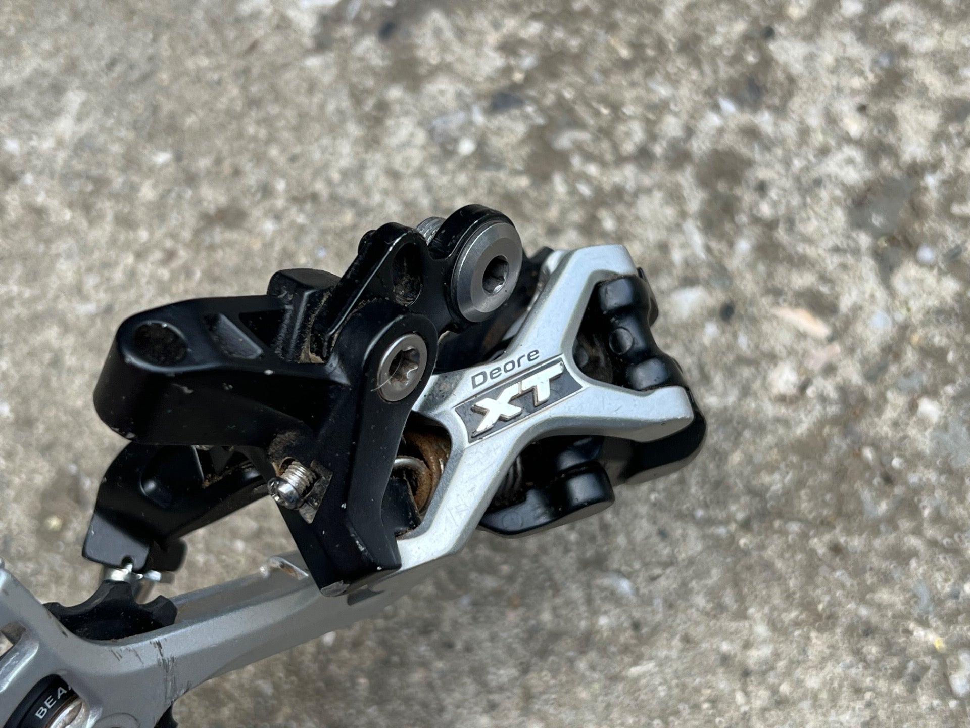 Shimano Deore XT M773 10 Speed Rear Derailleur Mountain Bike MTB Racing CX XC - Image 6