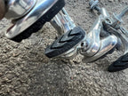 Used Dia Compe AC300G Side Pull Single Pivot Brake Set Brakes Vintage Silver Road-Bicycle Bin