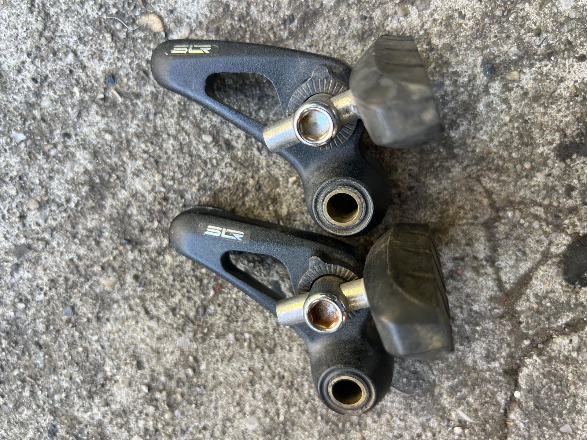 Shimano Deore BR-MT62 Brakes Brake Set Cantilver Vintage Retro MTB Touring Black - Image 7
