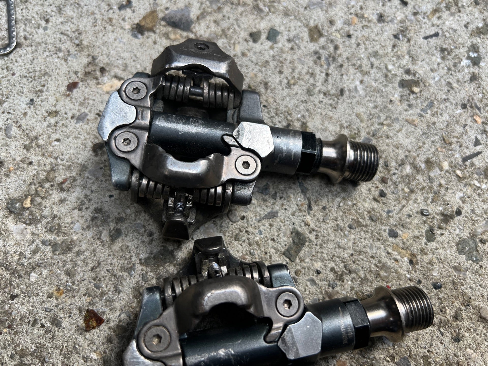 Shimano XTR M980 Clipless Pedals & Cleats SPD Mountain Gravel CX XC Bike Racing  - Image 6