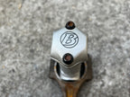Used Bontrager SSR 25.4x110mm 1 1/8” Threadless Stem Vintage Retro MTB Mountain Gray-Bicycle Bin