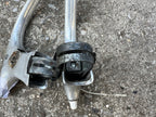 Used Shimano BL-Z304 Z Series Drop Bar Brake Levers Pair Vintage Retro Silver Road-Bicycle Bin
