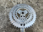 Used Cannondale CODA 701M 170mm 22/32/44 Crankset Vintage MTB Triple Square Taper-Bicycle Bin