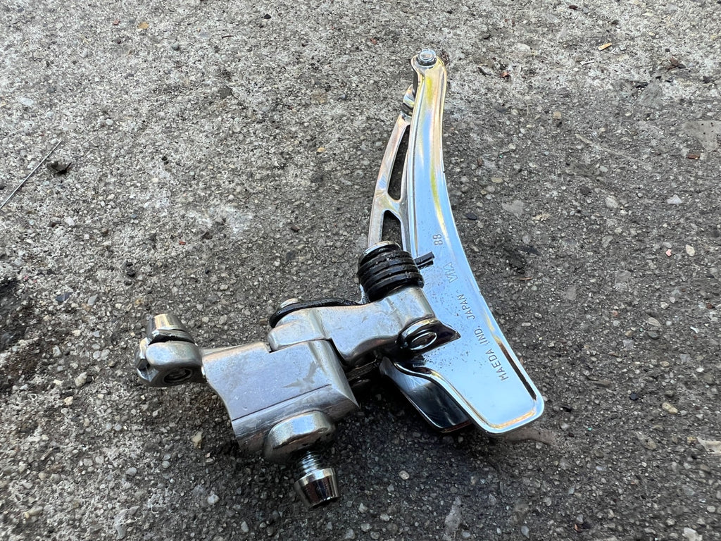 Suntour Cyclone Braze On Front Derailleur Double Road Bike Vintage 2nd gen 80’s  - Image 6