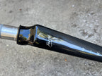 Used Forte Axis Carbon Fork 700c 1 1/8” 9.5” Threadless Steerer Black Road Bike Gray-Bicycle Bin