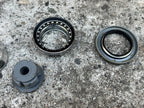 Used Dia-Tech 1 1/8” Threadless Headset Steel Vintage MTB Gravel Retro Chrome Steel-Bicycle Bin