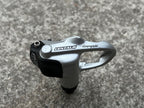 Used Campagnolo Centaur Clipless Pedals Pro Fit Vintage Road Gravel Bike Gray-Bicycle Bin