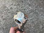 Used Qranc 125x25.4mm Stem 1 1/8” Threadless Silver Aluminum Vintage MTB Mountain-Bicycle Bin