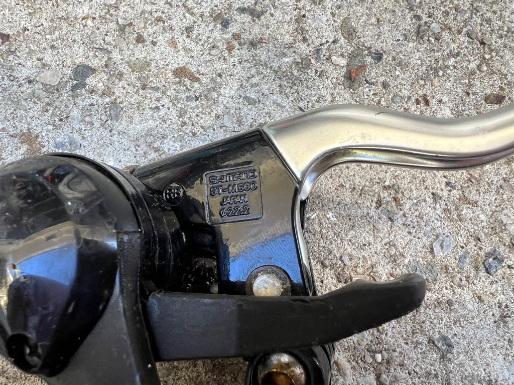 Shimano Deore LX ST-M560 3x7 Speed Shifter Brake Lever Set Brifter Cantilever  - Image 8