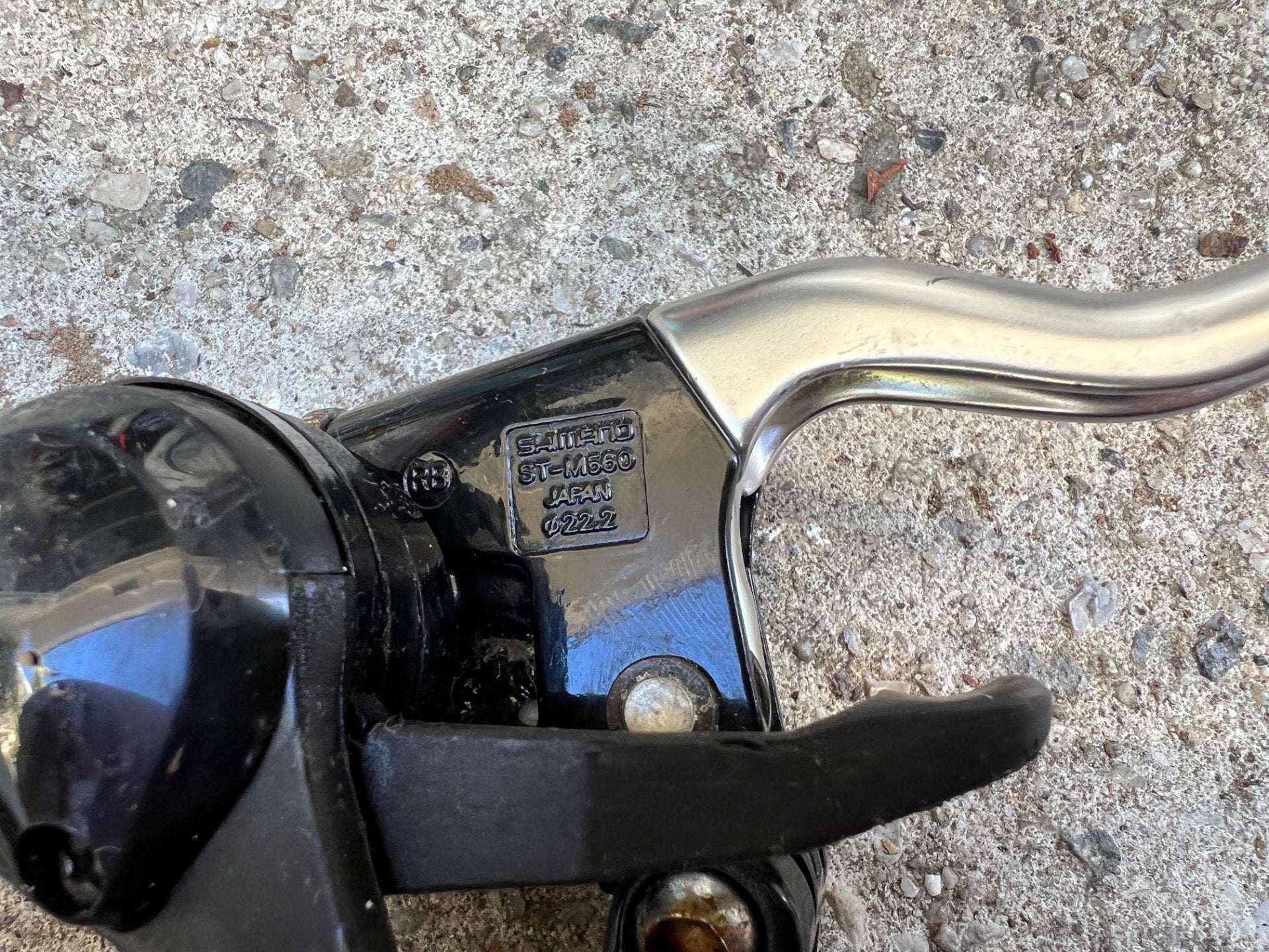 Shimano Deore LX ST-M560 3x7 Speed Shifter Brake Lever Set Brifter Cantilever  - Image 8