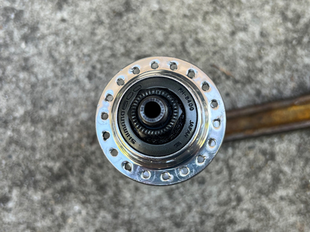 Shimano 600 FH-6400 36H Hole Rear Hub 6/7 Speed 126mm Vintage Road Bike - Image 6