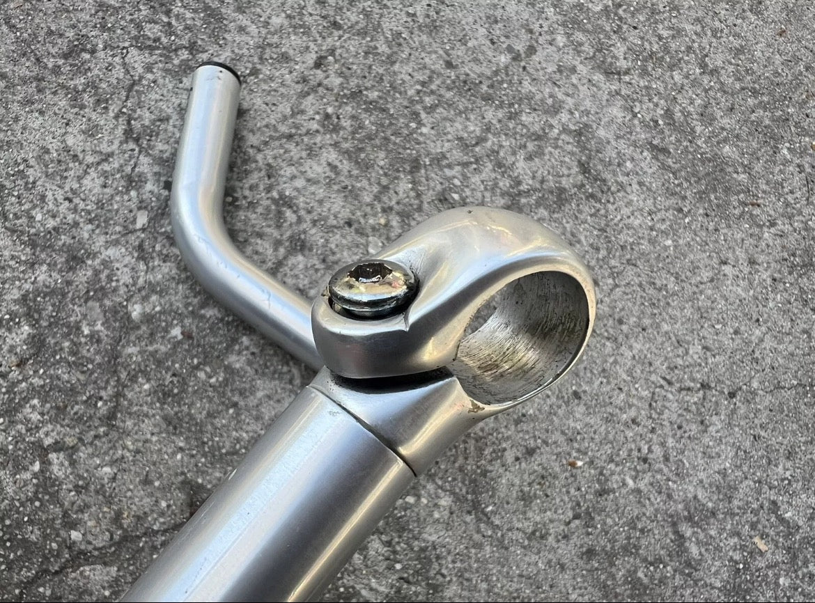 Tioga Power Studs Bar Ends Silver Vintage MTB Mountain Bike Retro 90s - Image 6