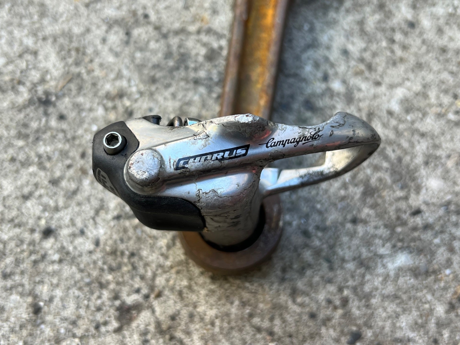 Campagnolo Chorus Clipless Pedals Pro Fit Road Gravel Gray Campy Vintage - Image 6