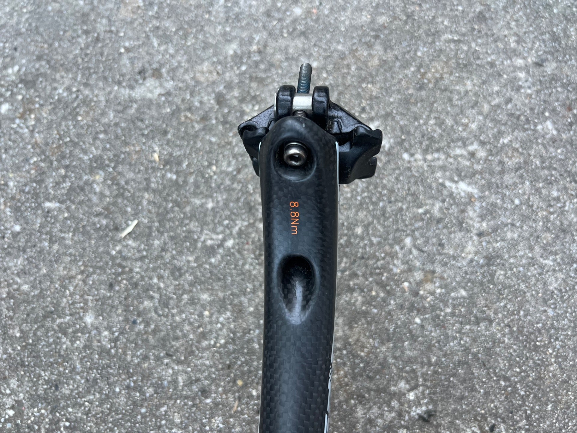 NEW FSA VCLS 27.2x300mm Seatpost Carbon Road Bike Cycling Black  - Image 6