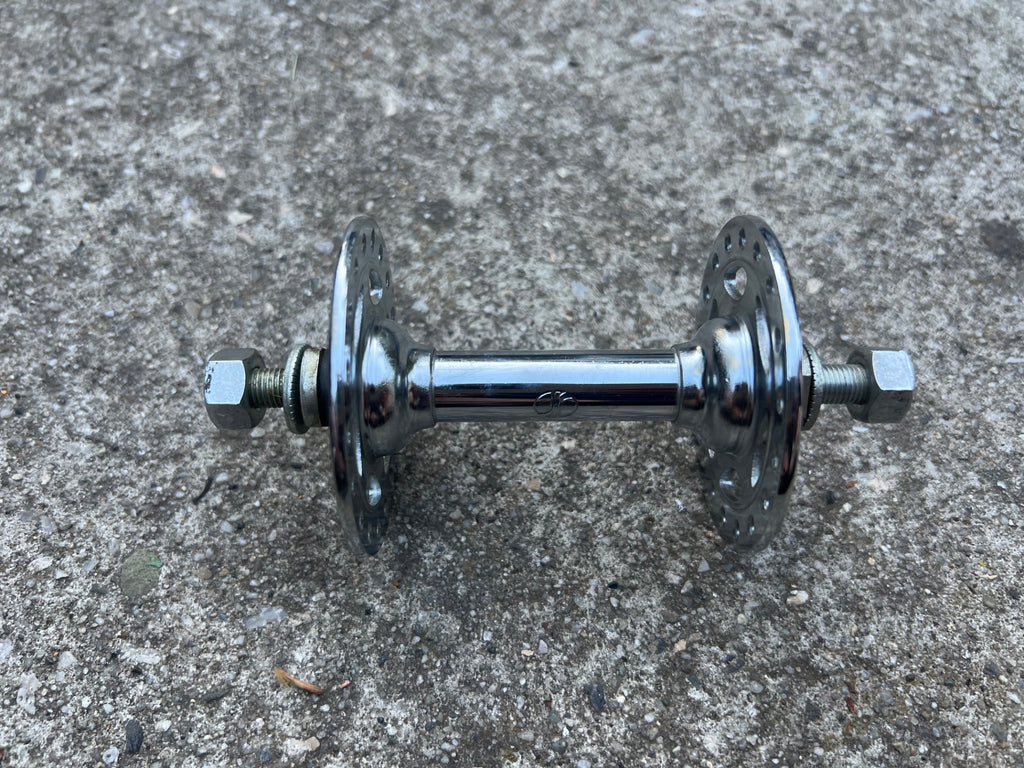 NOS Shimano 5353 36H Hole 93mm Front Hub Vintage Road BMX Cruiser High Flange - Image 6