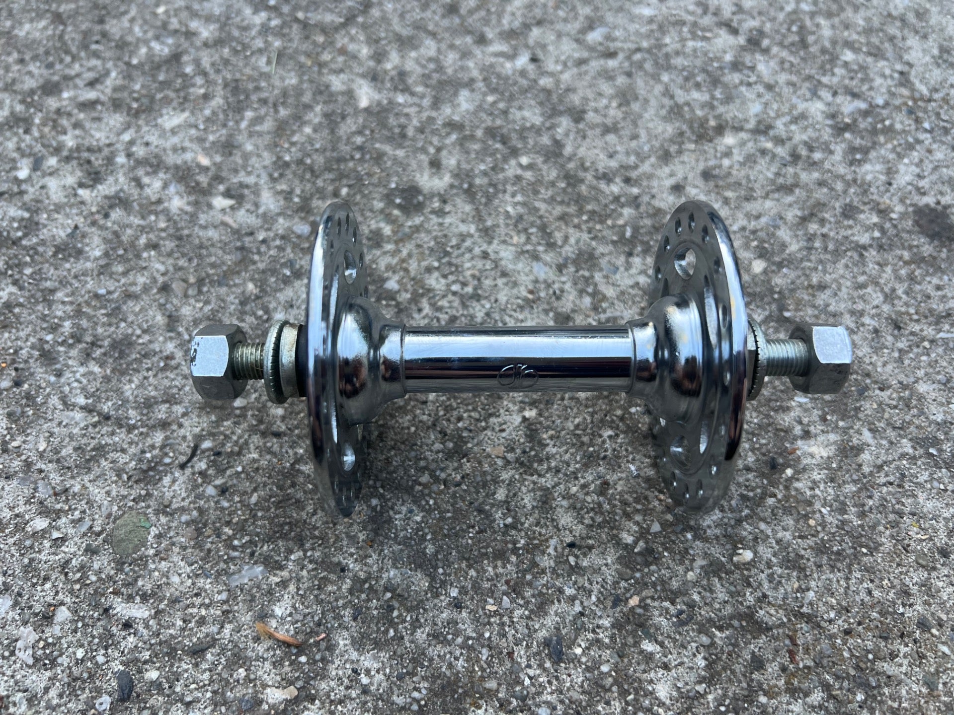 NOS Shimano 5353 36H Hole 93mm Front Hub Vintage Road BMX Cruiser High Flange - Image 6