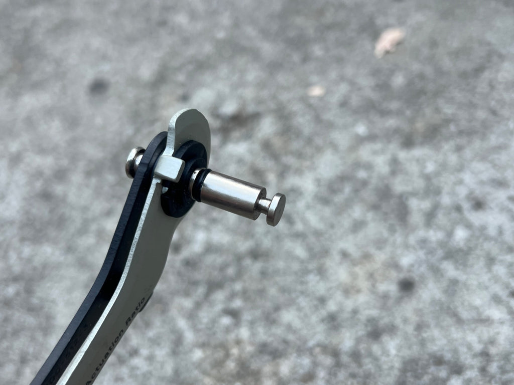 NOS SRAM ESP Rear Derailleur Cage With Washers Silver Vintage MTB Mountain Bike - Image 6