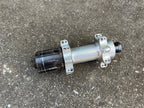 Used Pulstar USA 135mm 8-10 Speed 32H Hole Rear Hub Shimano HG Silver Retro Vintage-Bicycle Bin