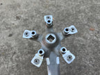 Used Shimano Deore XT FC-M730 Drive Side Crank Arm 110/74 BCD W Bolts & Washers-Bicycle Bin