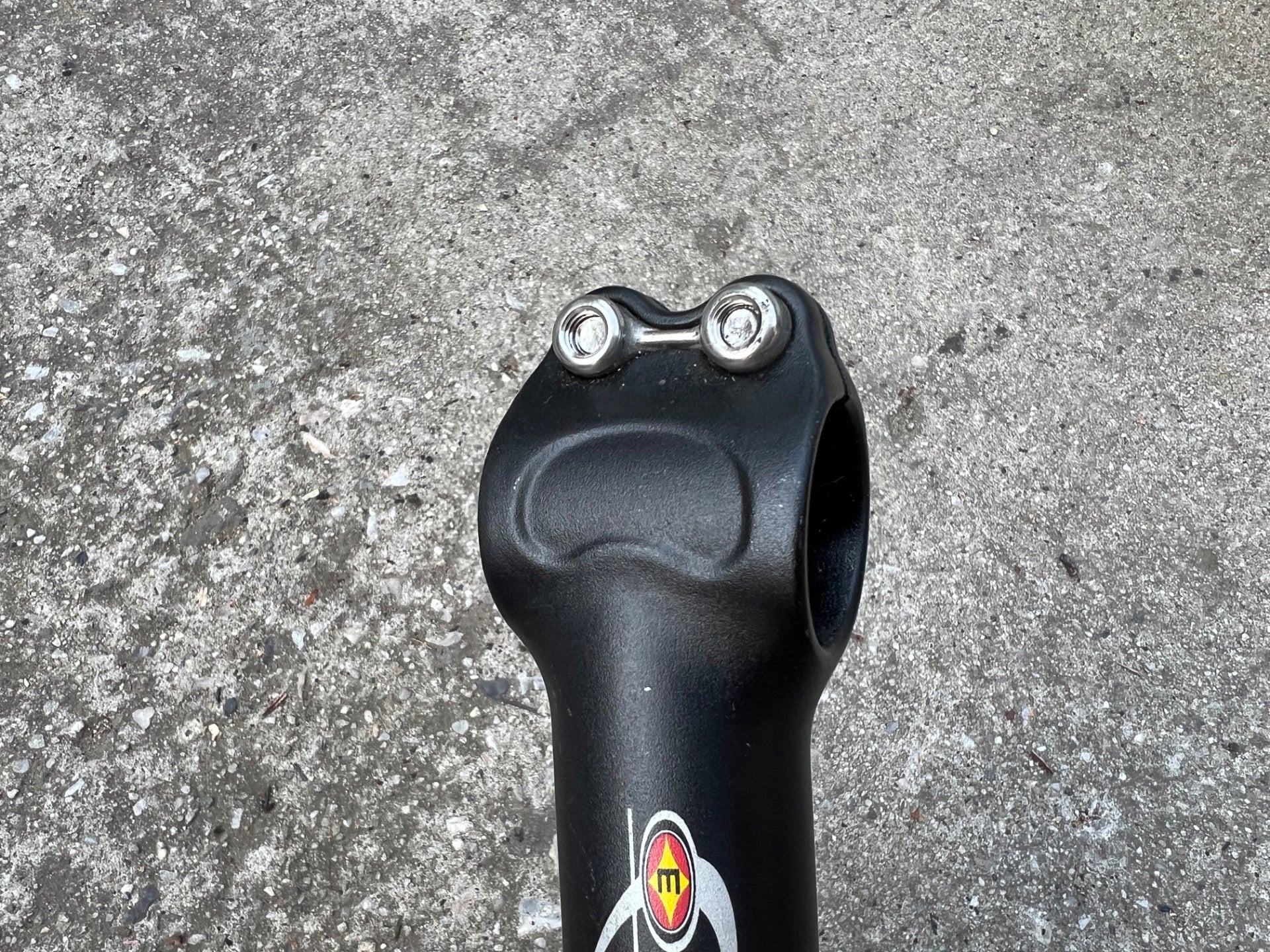 Easton EA70 26.0x120mm 1 1/8” Threadless Stem Road Gravel Bike Black Vintage  - Image 6