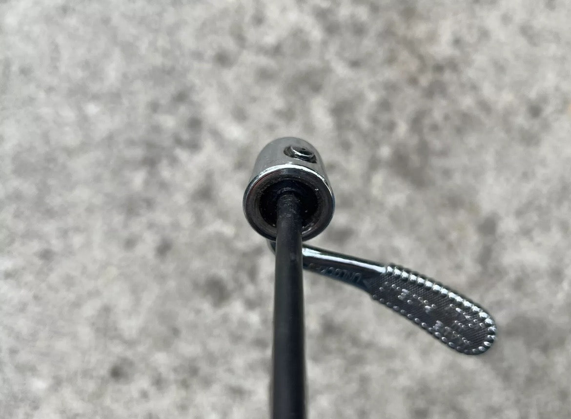 Campagnolo Front Quick Release Skewer 100mm Vintage Chrome Retro Steel Road - Image 6
