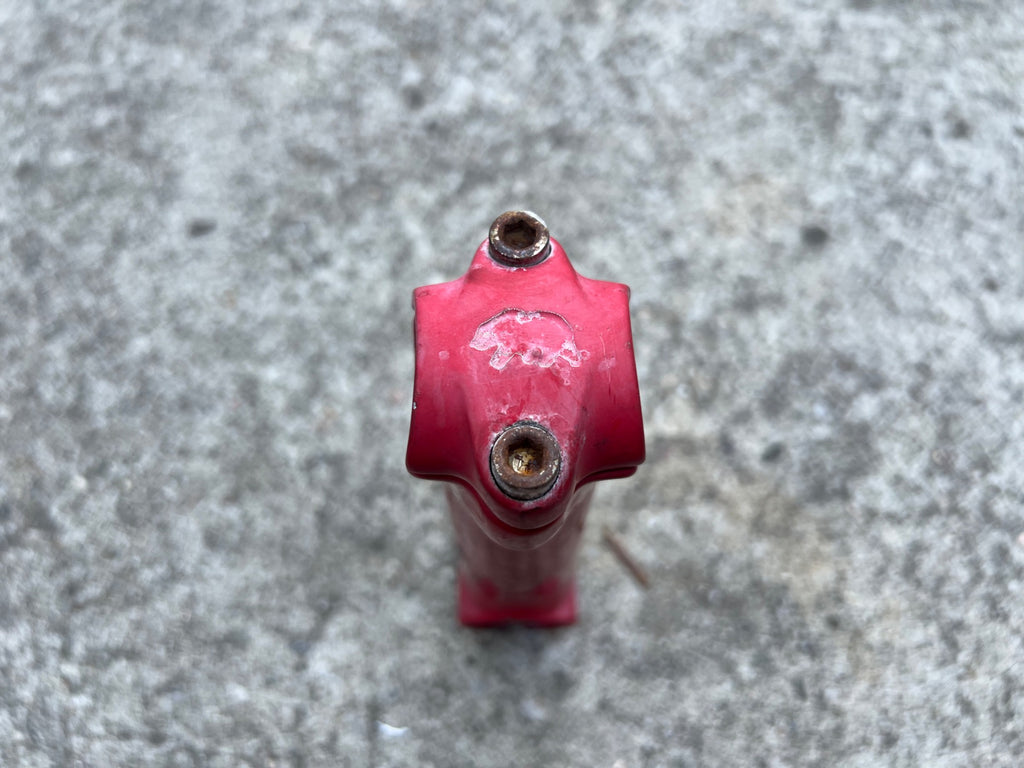 Marin Threadless 1 1/8” Stem 120x25.4mm Red 5 Degree MTB Hybrid Bike Commuter  - Image 6