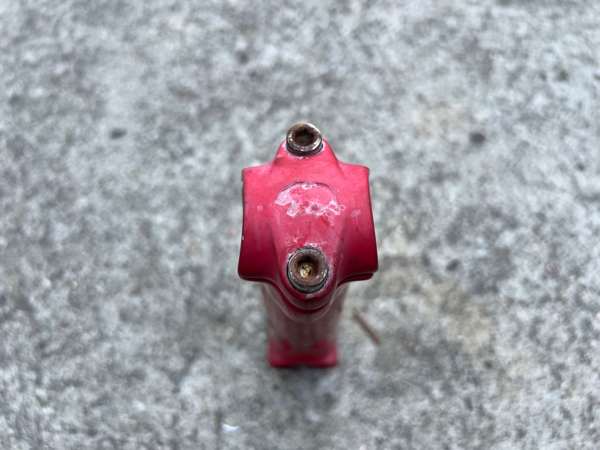 Marin Threadless 1 1/8” Stem 120x25.4mm Red 5 Degree MTB Hybrid Bike Commuter  - Image 6