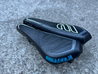 BiSaddle Shapeshifter Saddle Triathlon Tri Racing Road Bike Black