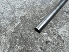 Titec Titanium 25.4x550mm Flat Bars Vintage MTB 90’s Gray Mountain Bike TI