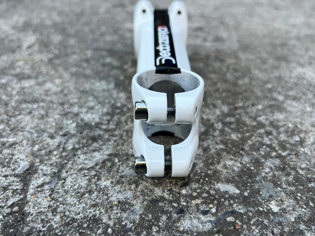 MINT Deda Zero 1 31.8x120mm 1 1/8” Threadless White Stem 5 Deg Road Bike