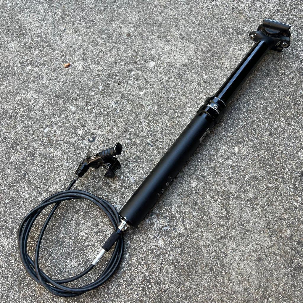 NEEDS REBUILD RockShox Reverb Dropper Post w Lever 30.9x380mm 125mm travel